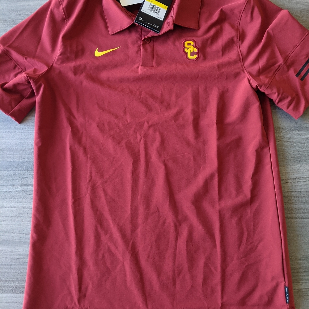 Nike USC polo